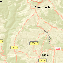 Rambrouch Street Map