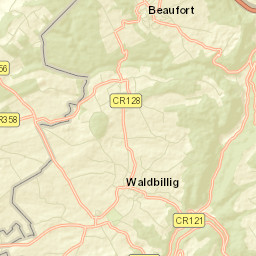 Beaufort Street Map