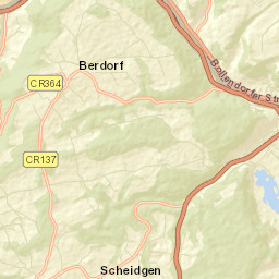 Berdorf Street Map