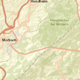 Morbach Street Map