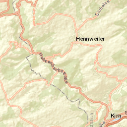 Kirn Street Map