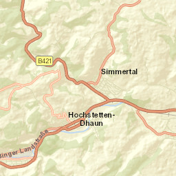 Simmertal Street Map