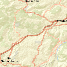 Bockenau Street Map