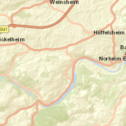 Weinsheim Street Map