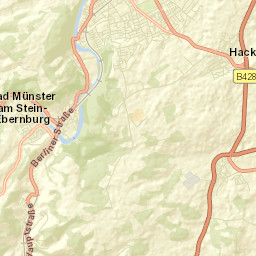 Hackenheim Street Map