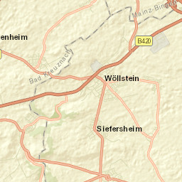 Volxheim Street Map