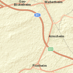 Flonheim Street Map