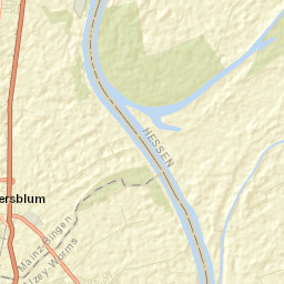 Dienheim Street Map