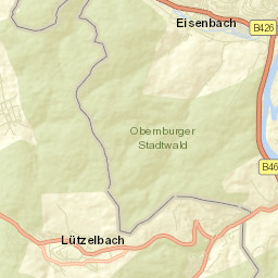 Obernburg am Main Street Map