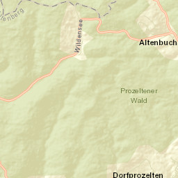 Altenbuch Street Map