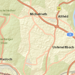 Hasloch Street Map