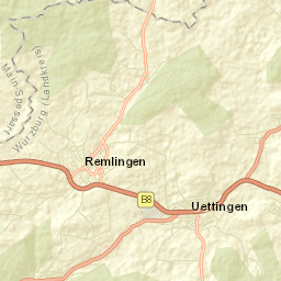 Remlingen Street Map