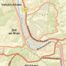 Waldbüttelbrunn Street Map