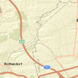 Rottendorf Street Map