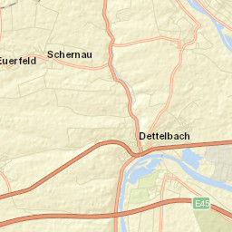 Dettelbach Street Map