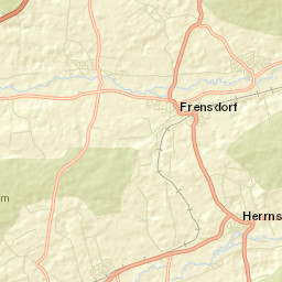 Frensdorf Street Map