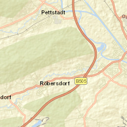 Pettstadt Street Map