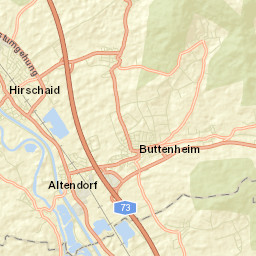 Buttenheim Street Map