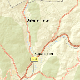 Unterleinleiter Street Map