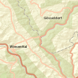 Upper Franconia Street Map