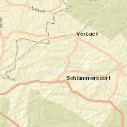 Vorbach Street Map