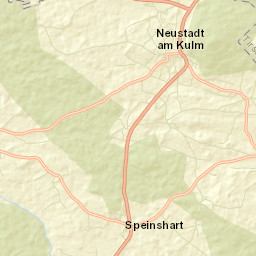 Speinshart Street Map