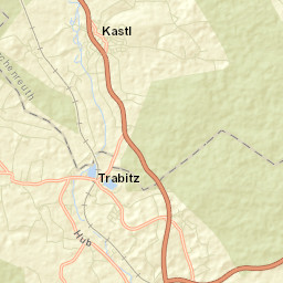 Trabitz Street Map