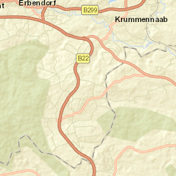 Krummennaab Street Map