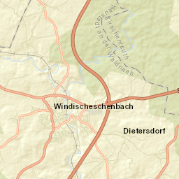 Windischeschenbach Street Map