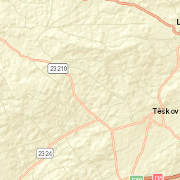 Okres Rokycany Street Map