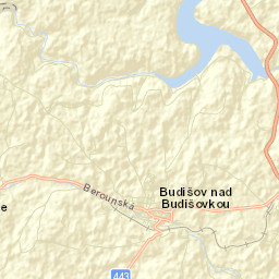 Budišov nad Budišovkou Street Map