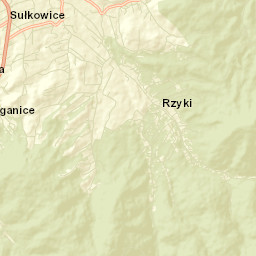 Rzyki Street Map