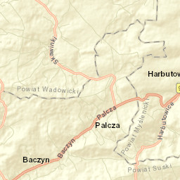 Palcza Street Map