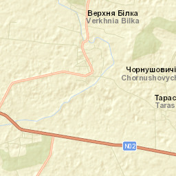 Verkhnyaya Belka Street Map