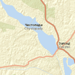 Zaliztsi Street Map