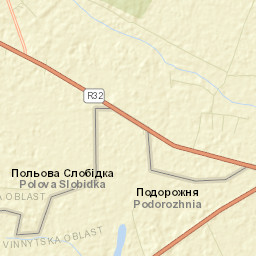 Buriaki Street Map