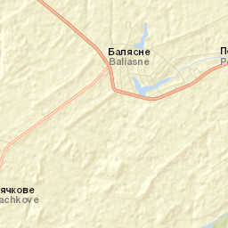 Sokhatska Balka Street Map