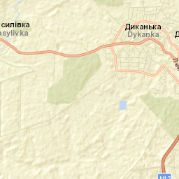 Dykanka Street Map