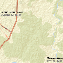 Proni Street Map