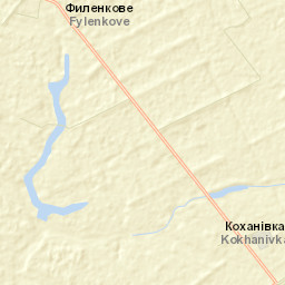 Filenkove Street Map
