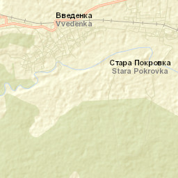 Novopokrovka Street Map