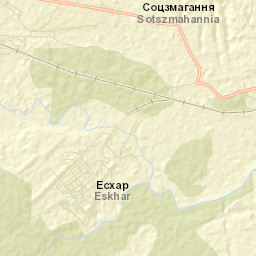 Eskhar Street Map