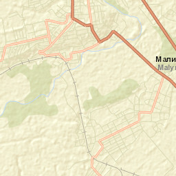 Malynivka Street Map