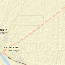 Kazanskaya Street Map