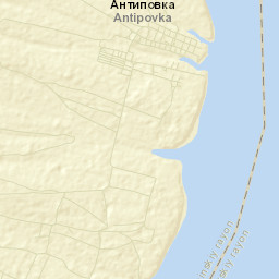 Antipovka Street Map