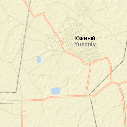 Shakhan Street Map