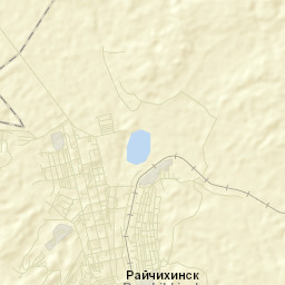 Raychikhinsk Street Map