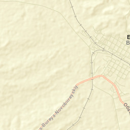 Bureya Street Map