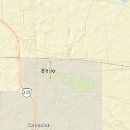 Shilo Street Map