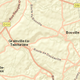 Grainville-la-Teinturière Street Map